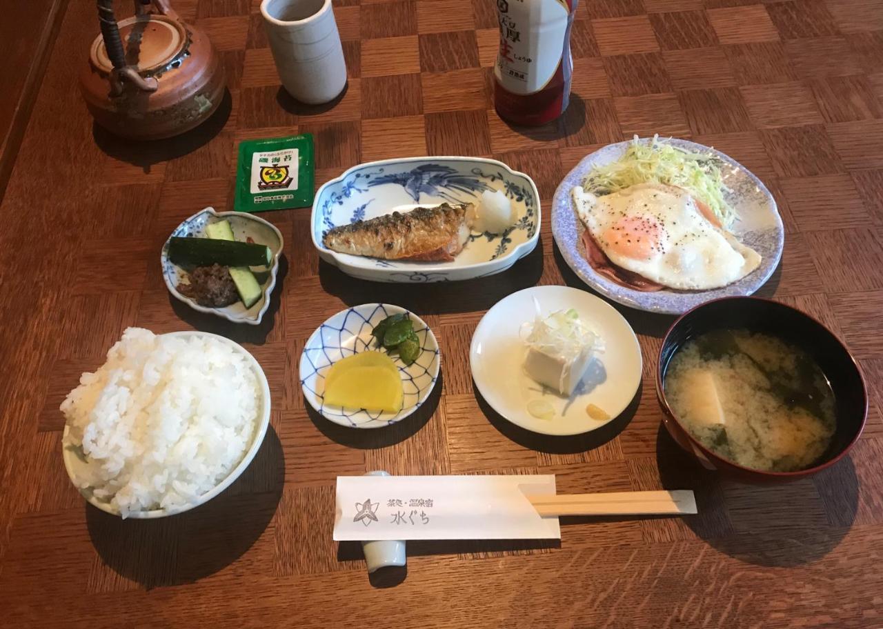 Onsen Yado Mizuguchi Izu  Bagian luar foto